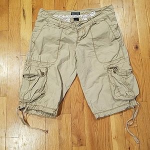 Womens Cargo Shorts